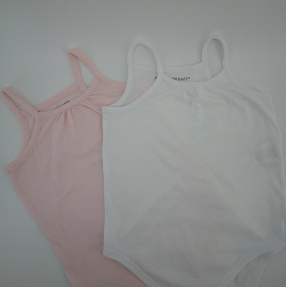 3 Burts Bees Trio Set One Piece Snaps Organic Cotton 6 to 9 Months Snaps - Picture 9 of 15